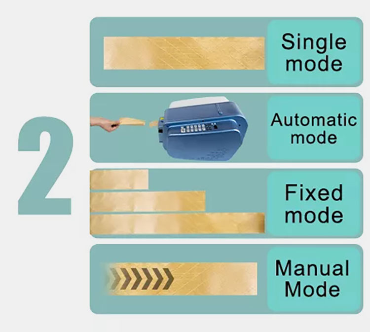 Working Mode of the Automatic Tape Dispenser