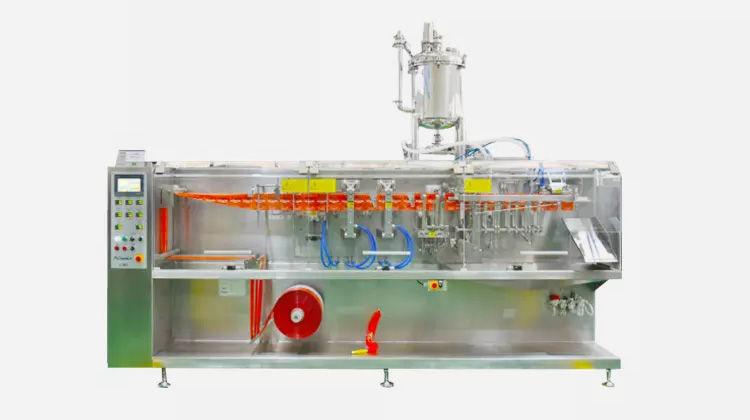 Horizontal Liquid Packaging Machine