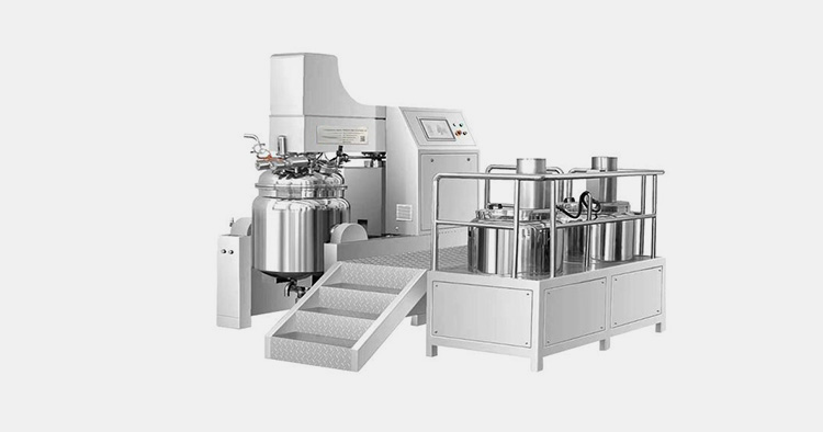 Automatic Vacuum Emulsifying Mixer