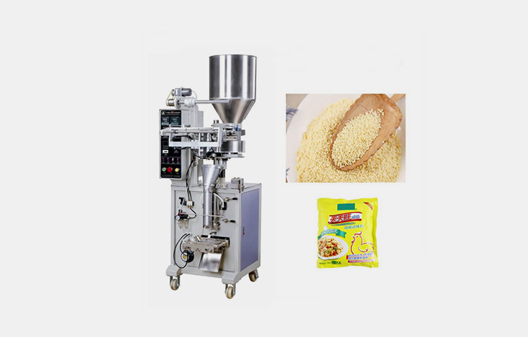 Automatic Weighing and Packaging Machine