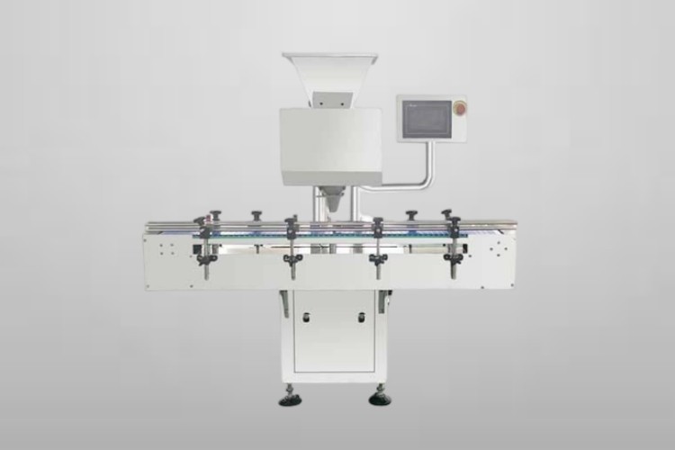 Automatic capsule counting machine