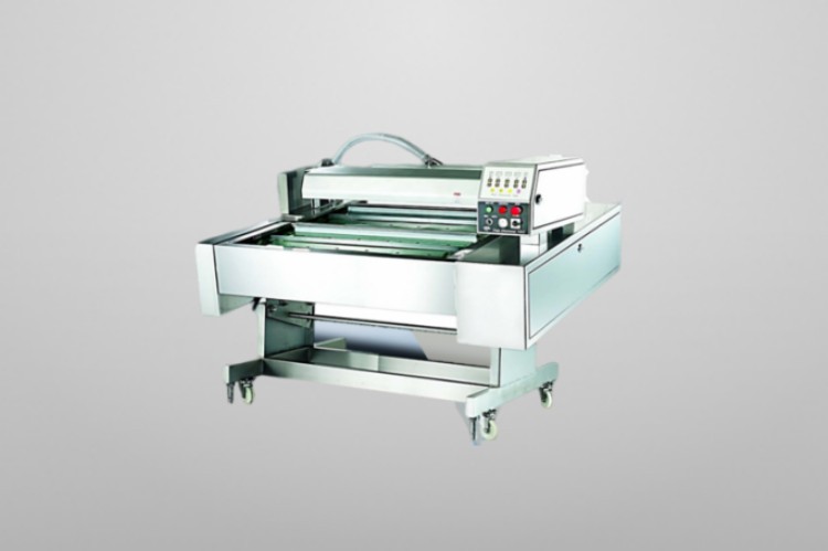 CONTINUOUS BELT VACUUM PACKING MACHINE