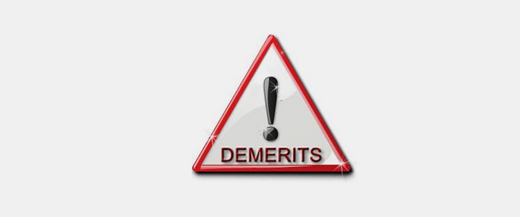 Demerits