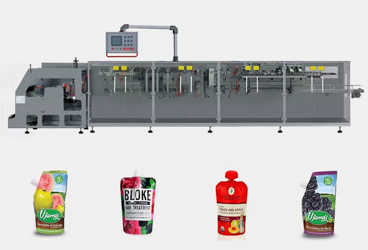 Doypack Liquid Packaging Machine