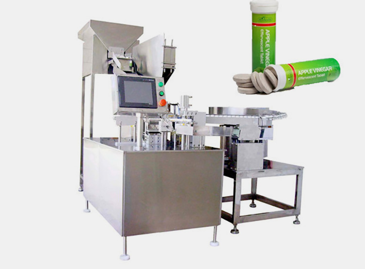 Effervescent Tablets Packing Machine