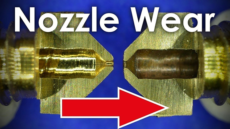 Excessive Nozzle Wear