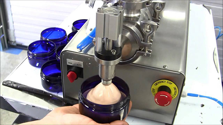 Filling Speed of Semi-automatic Cream Filling Machine
