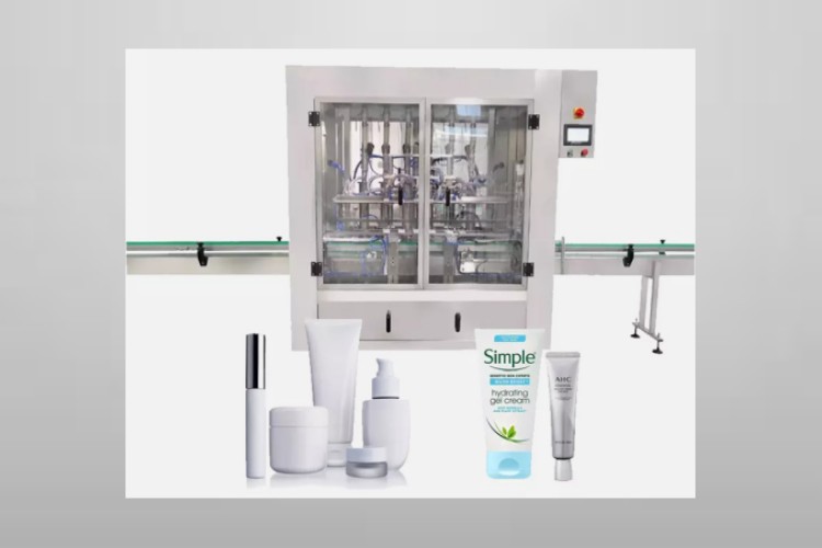 Fully Automatic Cream Filling Machine