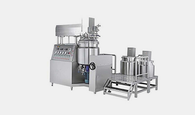 Fully Automatic Vacuum Emulsifying Mixer