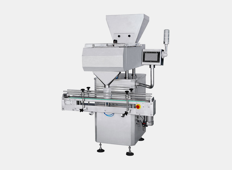 Fully automatic tablet counting machine