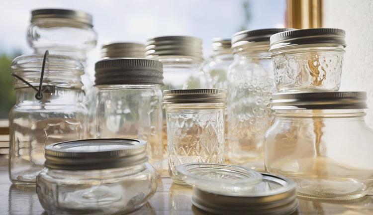 Glass-jars