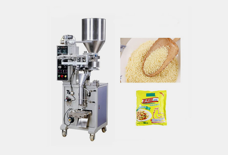 Granule Filling Machine-1