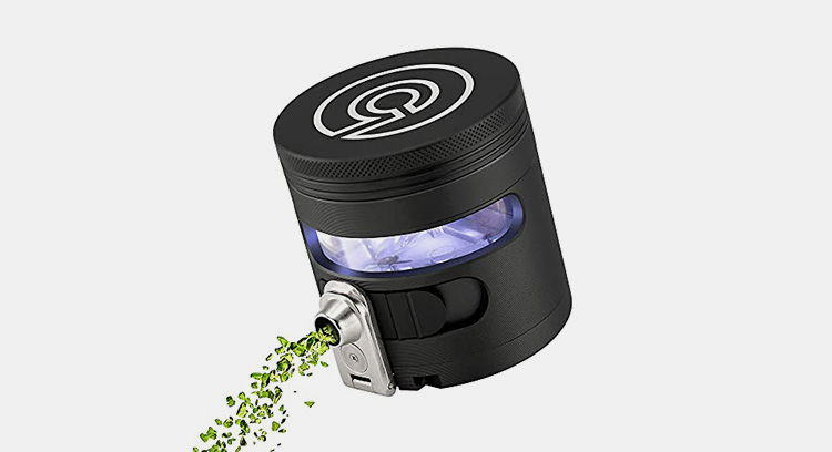 Handheld Herb Grinding Machine