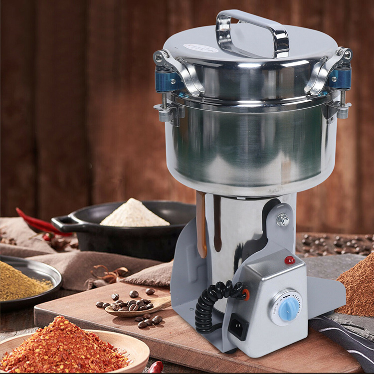 Herb Grinding Machine