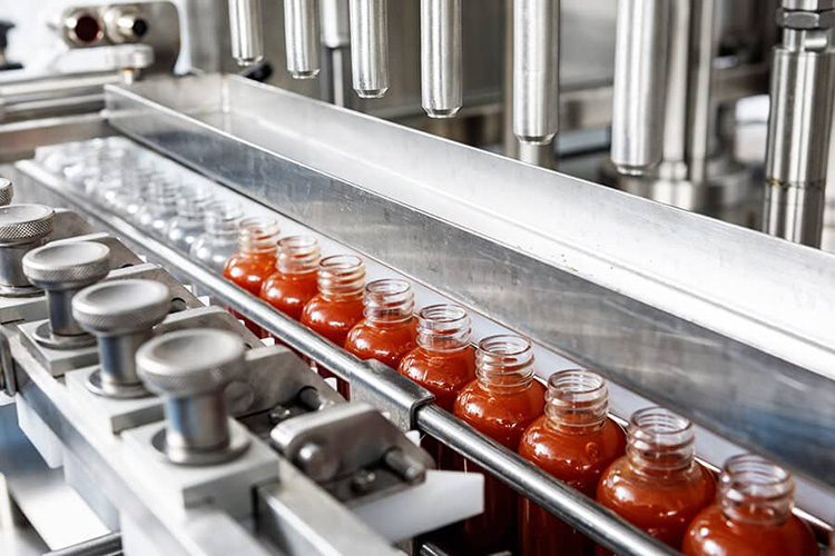 Hot-Sauce-Bottling-Machine