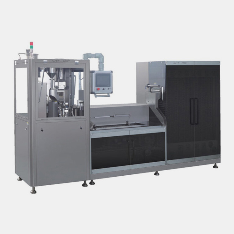 Liquid Capsule Filling Machine