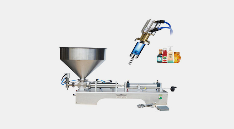 Paste Packaging Machine work