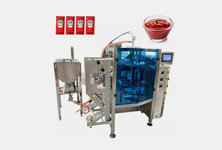 Paste Vertical Packaging Machine