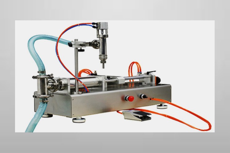 Pneumatic Piston Cream Filling Machine