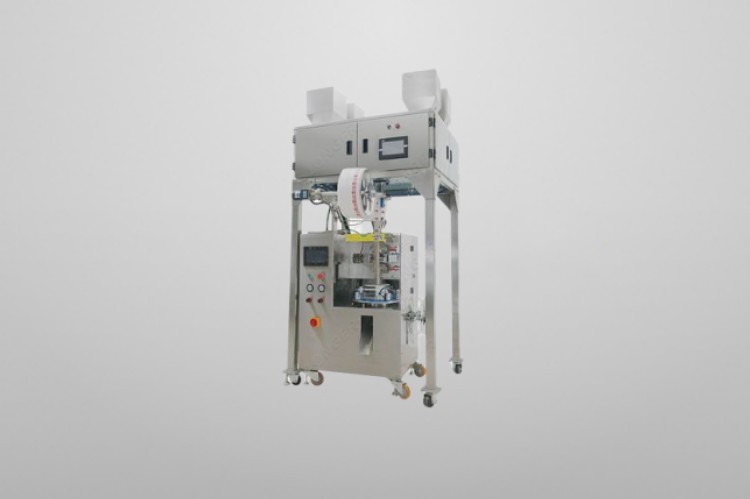 Pyramid tea bag packing machine