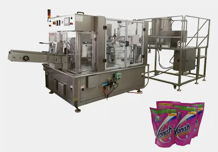 Rotary Liquid Packaging Machine