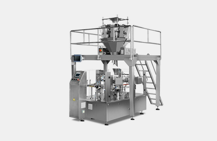 Rotary Triangle Bag Packing Machines