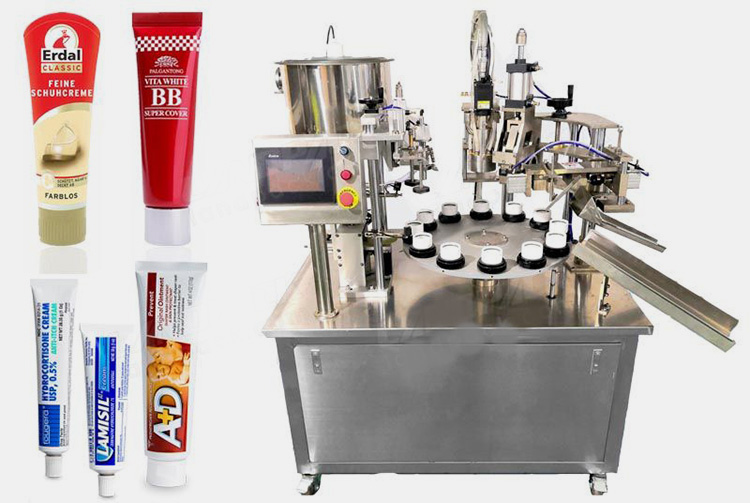 Rotary Tube Filling Machine