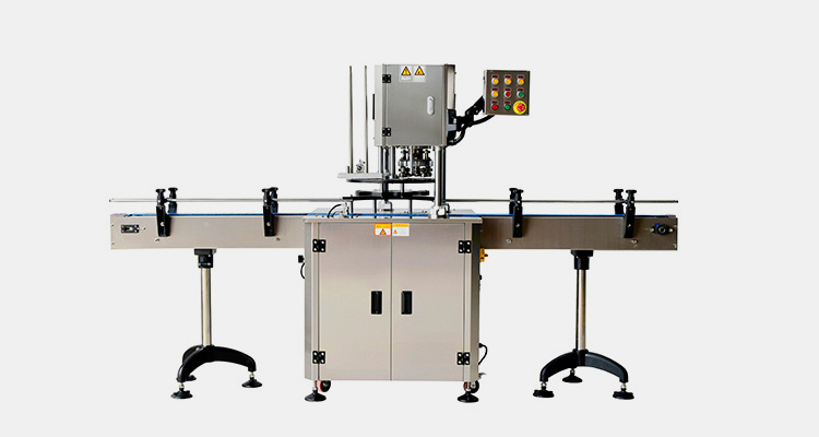 Rotary-can-sealing-machine