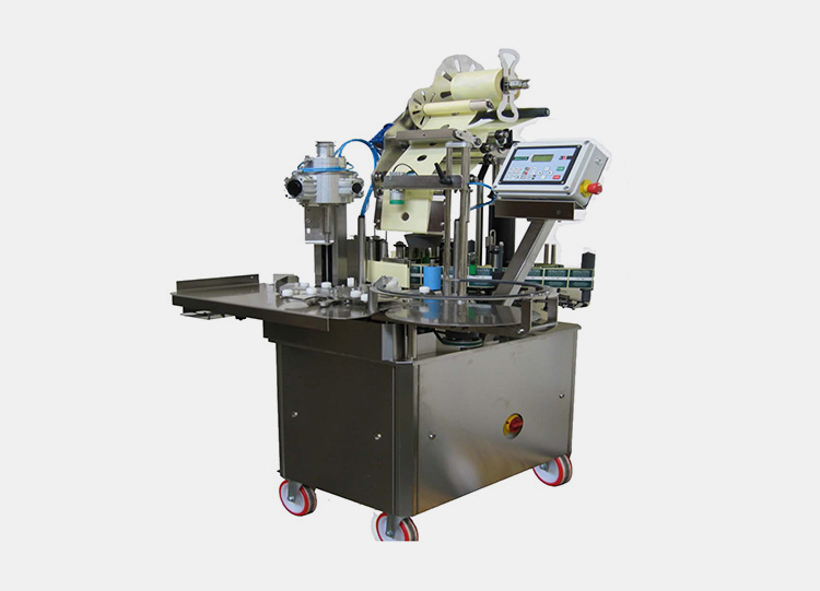 Semi-Auto Pressure Sensitive Labeling Machines-2