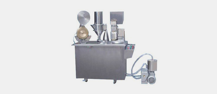 Semi-Automatic Capsule Filling Machine-1