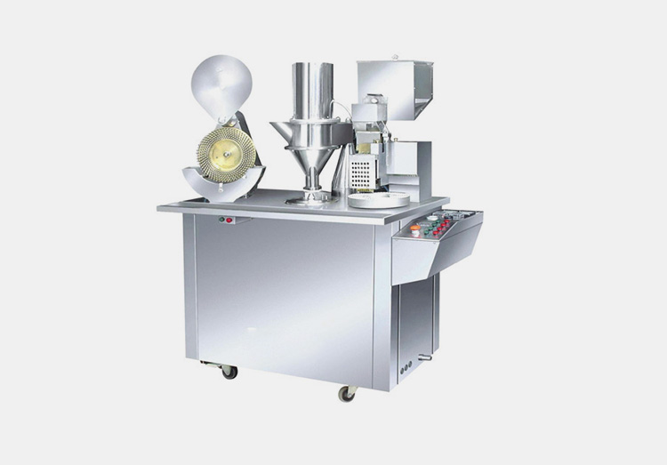 Semi-Automatic Capsule Filling Machine