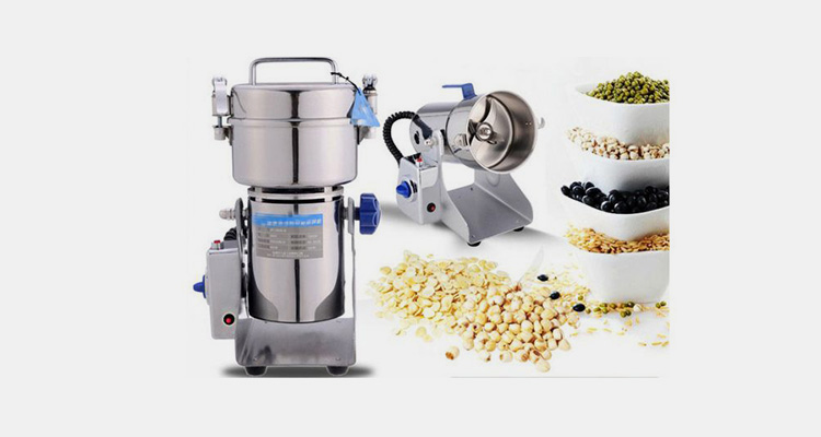 Semi-Automatic Herb Grinding Machine