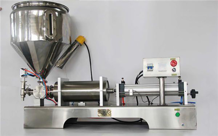 Semi-Automatic-Jam-Filling-Machine