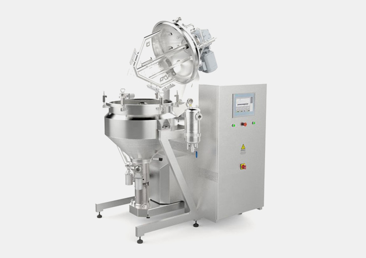 Semi-Automatic Vacuum Emulsifying Mixer-1