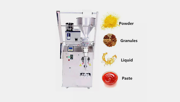 Semi-Automatic Vertical Packaging Machine