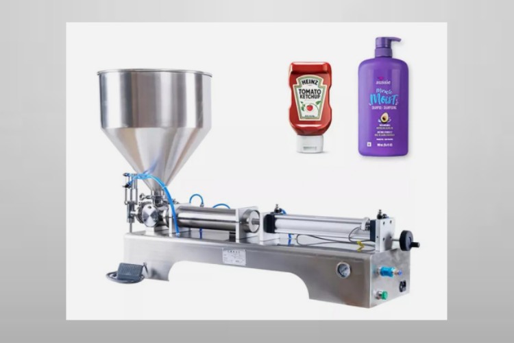 Semi-automatic Cream Filling Machine