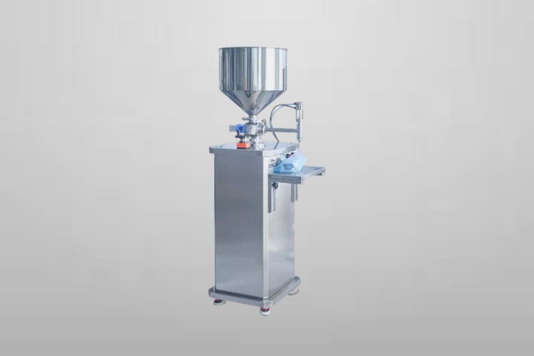 Single Head Vertical Cream Filling Machine