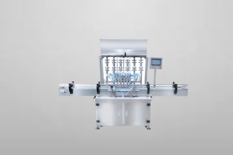 Six head lotion filling machine