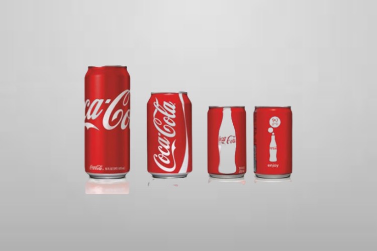 Size Of Packaging Cans