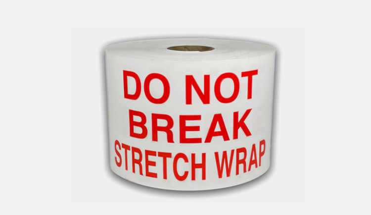 Stretch Wrapping Labels