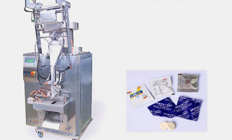 Tablet Sachet Packing Machine