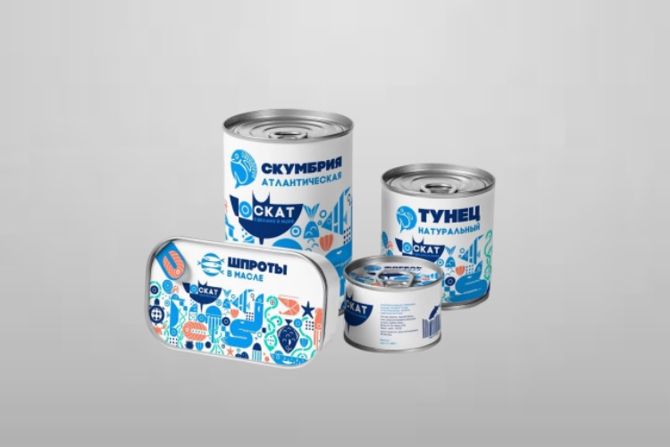 Types Of Packaging Cans