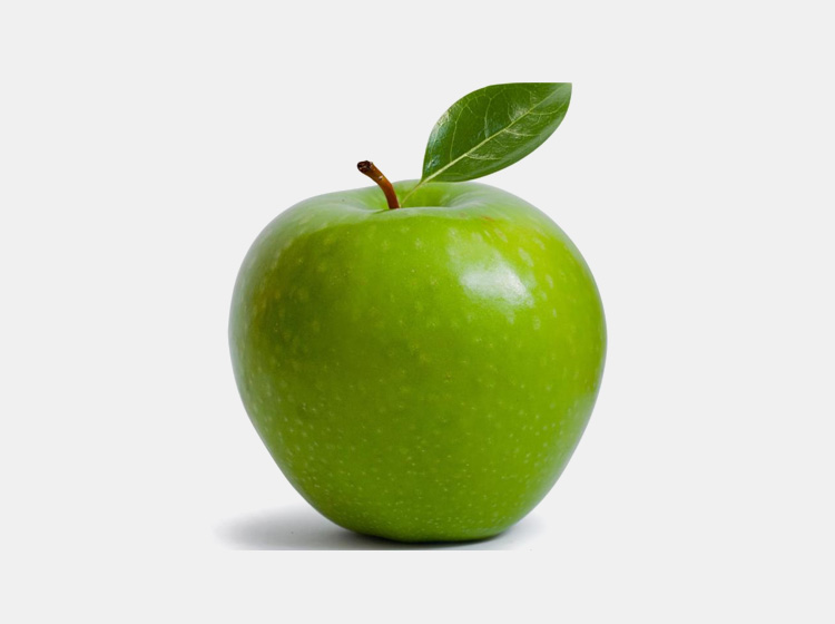 Whole apple