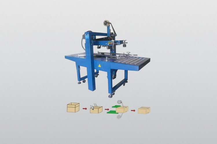 Working Principle Of A Box Sealer Machine