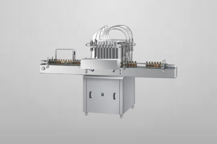 components of lotion filling machine