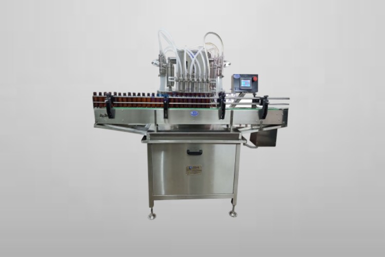 Automatic Liquid Bottle Filling Machine