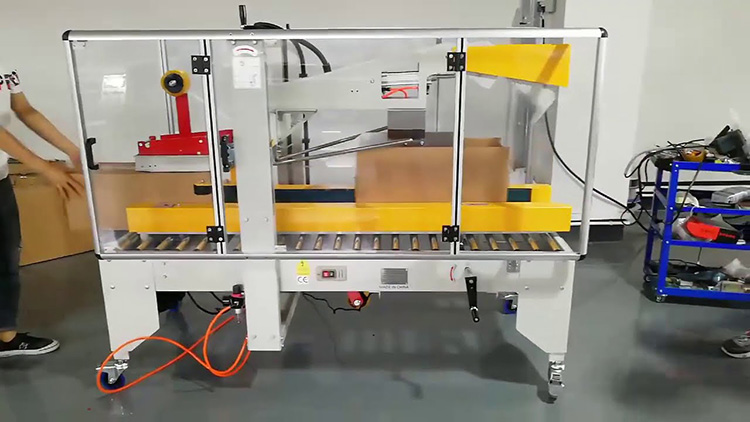 Adjust The Carton Taping Machine’s Sealing Speed