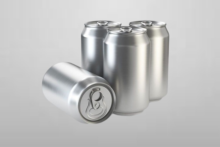 Aluminium cans