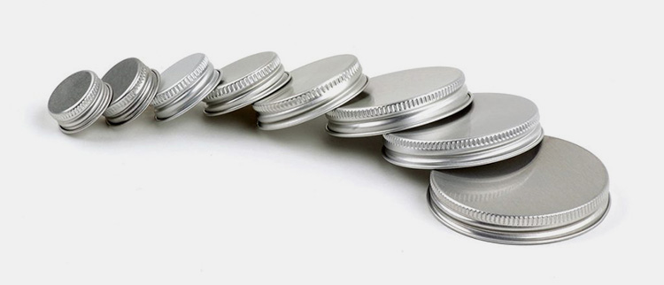 Aluminum Screw Caps