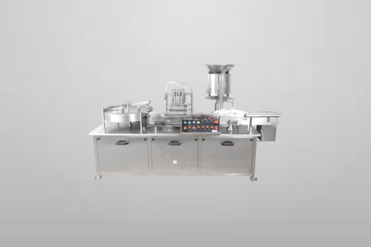 Aseptic Liquid Filling Machine